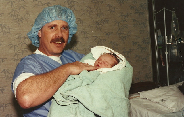 Caitlin Alexandra Wylie is born