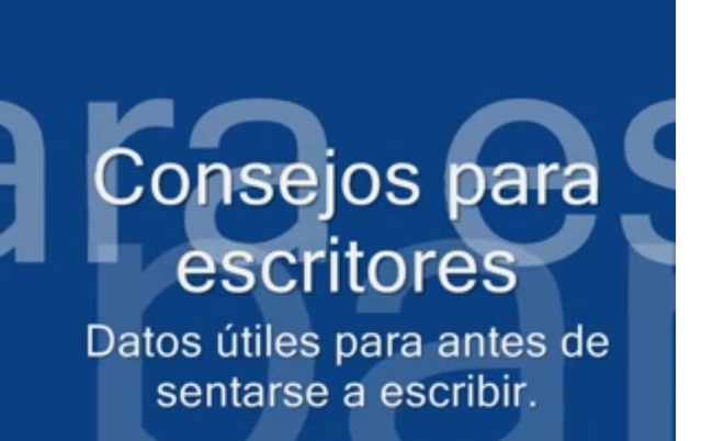 Consejos para escritores antes de escribir