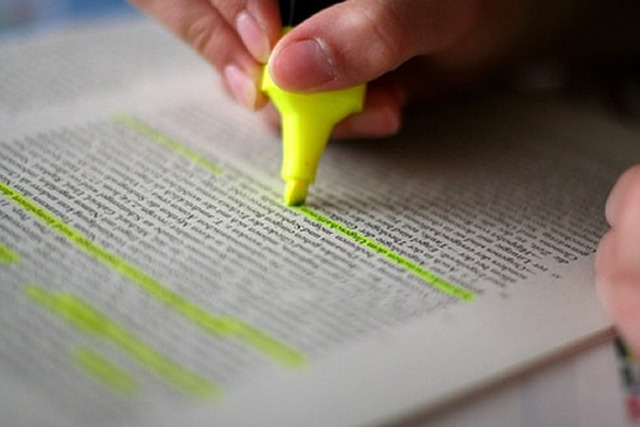 Importancis de subrayar y resumir