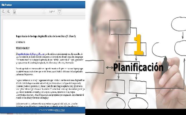 Importancia de planificación de la escritura
