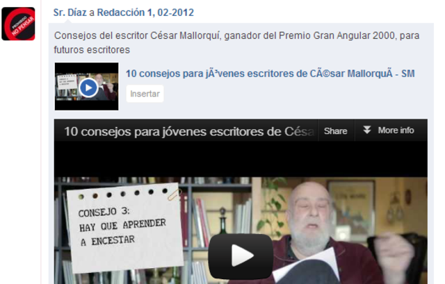 10 consejos para jóvenes ecritores