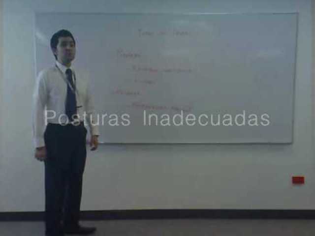 Lo que no debemos hacer al frente