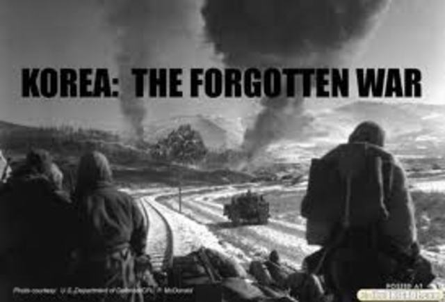 The Forgotten War - The Korean War
