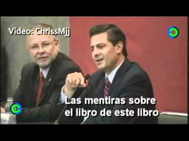 Enrique Peña Nieto y sus libros