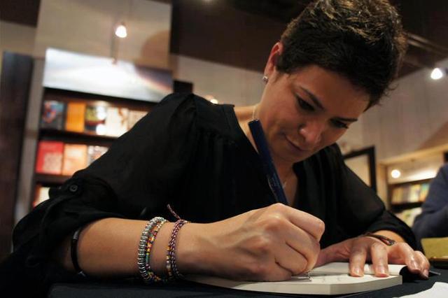 Foro con la escritora salvadoreña Vanessa Núñez Handal