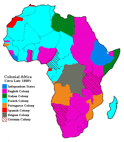 Berling Conference ends: Africa is colonized