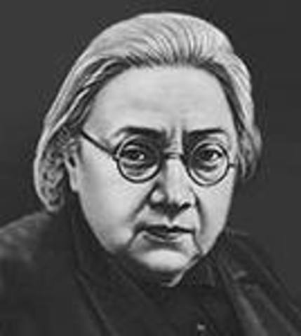 Надежда Константиновна Крупская