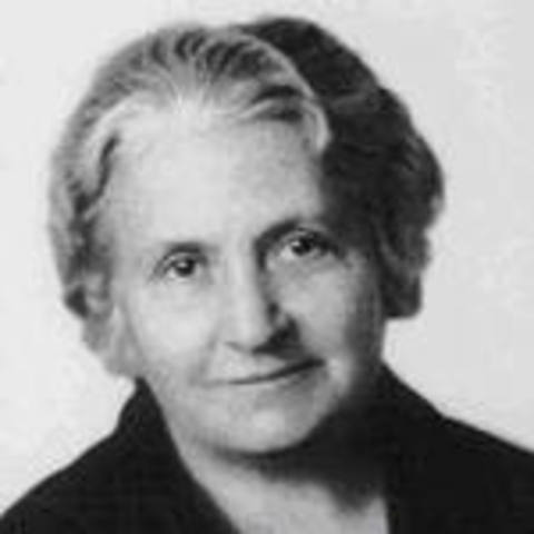 Мария Монтессори