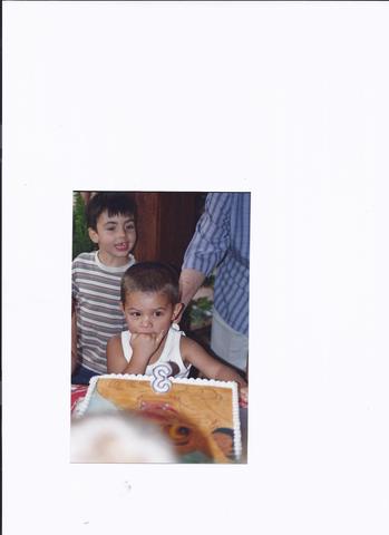 my 3 years old birthday