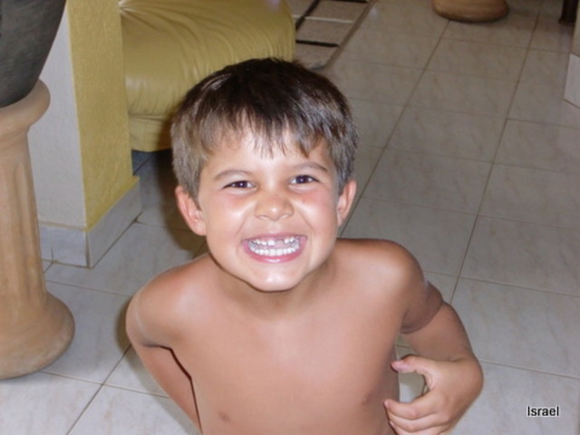 my frist falling teeth