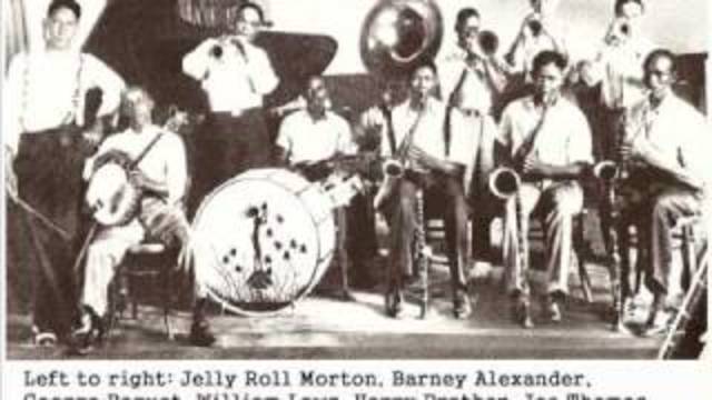 JERRY ROLL MORTON