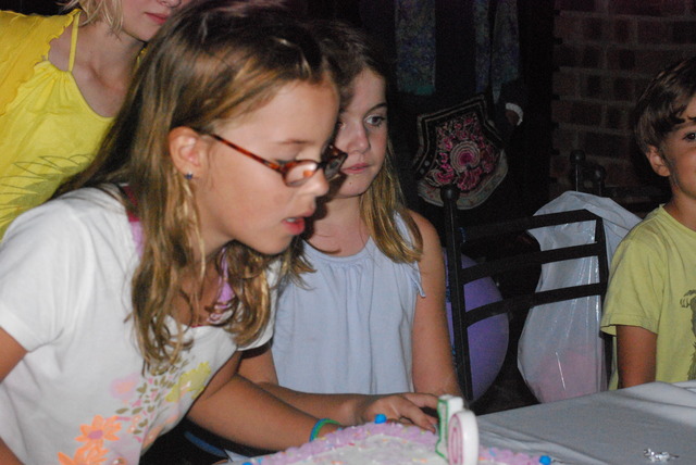 My 10th Birthday.