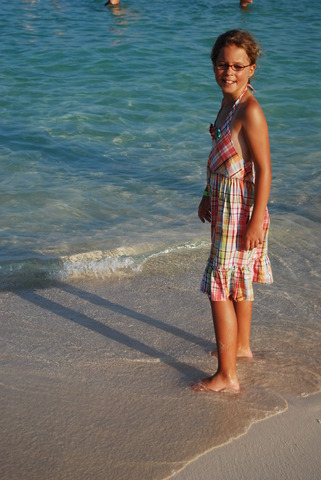 A family vacation in Mexico.