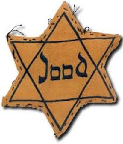 Proclamation on isolation of Jews