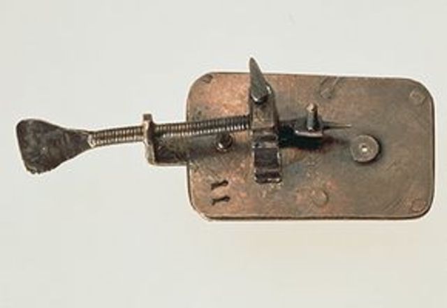 De microscoop van Antoni van Leeuwenhoek