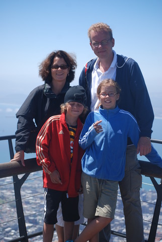 I moved to South Africa.