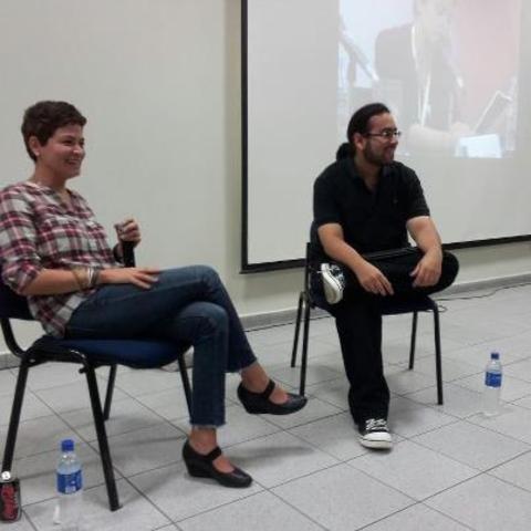 Foro1: Vanessa Handal