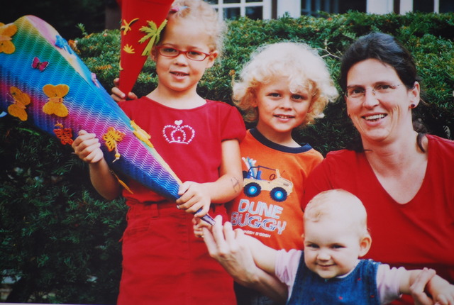 My first day at the Bronxville Elementary School.