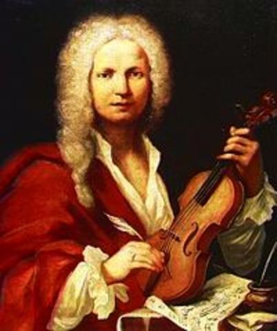 Antonio Vivaldi (1678-1741)