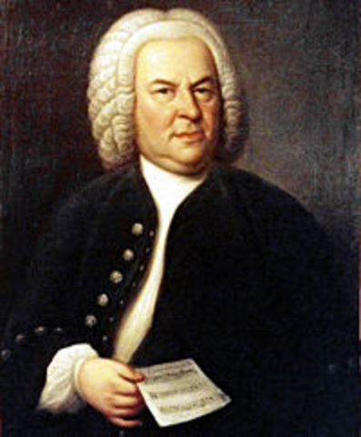 Johann Sebastian Bach (1685-1750)