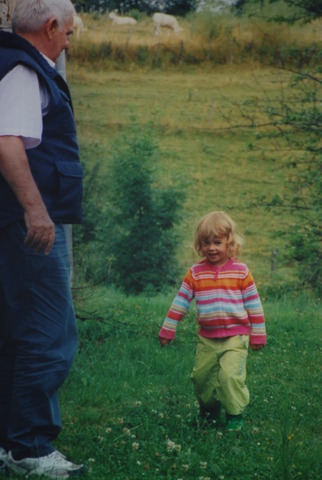 My first visit to France.