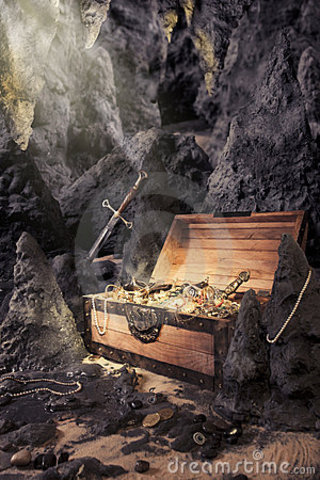 The Treasure at the Island