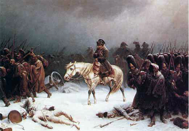 Adams reports to America news of Napoleon's invasion of Russia