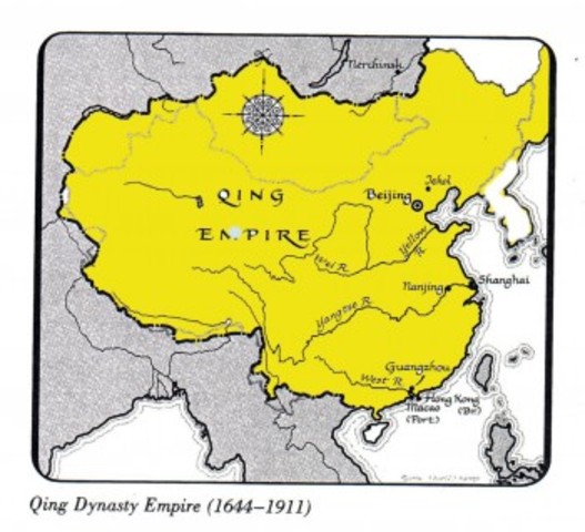 Qing Empire [1644-1911]
