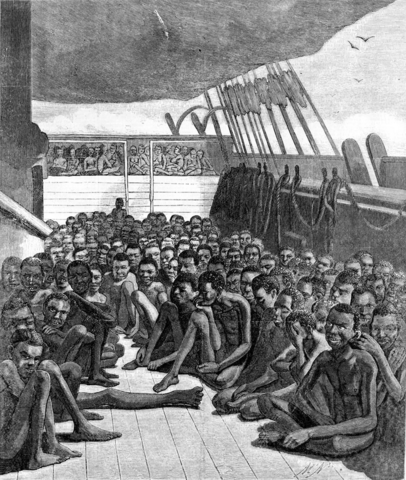 Beginning of Portuguese slave trade