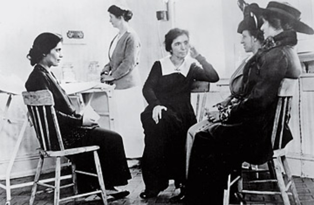 1916 -- First family planning center opens