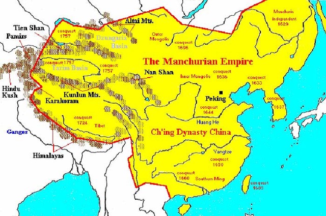 Manchus Empire [1644-1911]