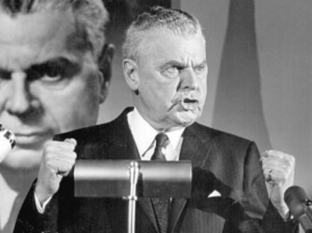 Diefenbaker, Bomarc missiles and nuclear warheads in Canada