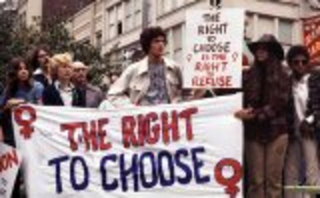 1973 -- Roe vs. Wade