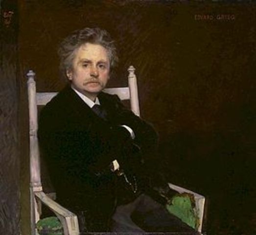 Nacionalisme - Edvard Grieg (1843-1907)