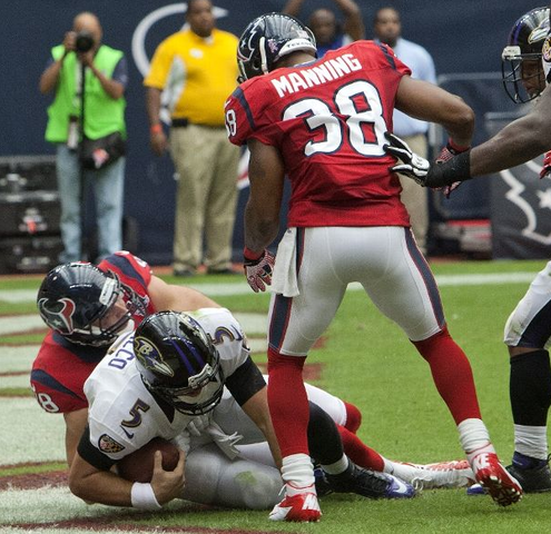 Baltimore Ravens lose to Houston Texans 43-13
