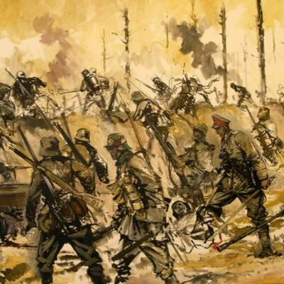 Timeline: The Bloody war