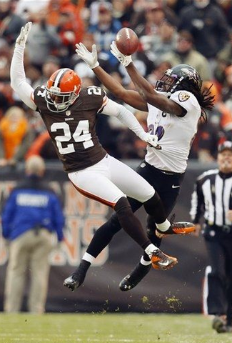 Baltimore Ravens beat Cleveland Browns 25-15