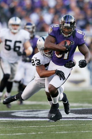 Baltimore Ravens crush Oakland Raiders 55-20