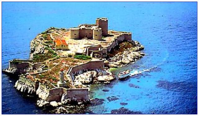 Edmond is imprisoned