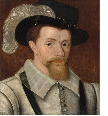 James I is born