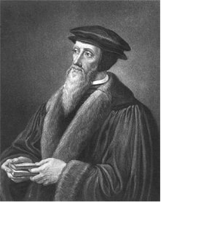 John Calvin is born
