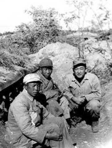 "The Forgotten War" The Korean War