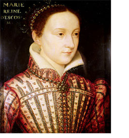 Mary Queen of Scots forced to abdicate