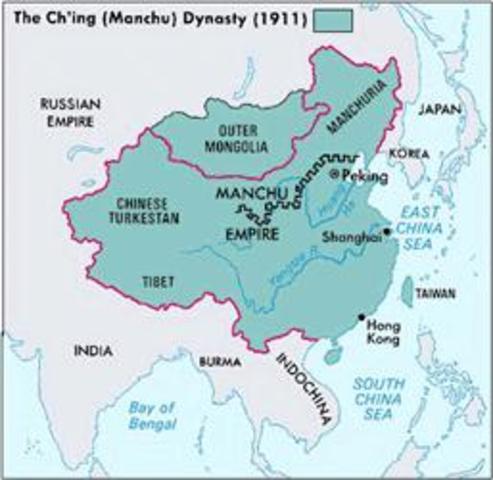 The Manchu Dynasty