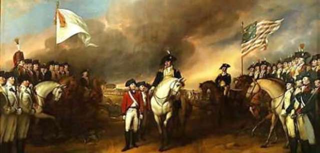 The End of the  Revolutionary War