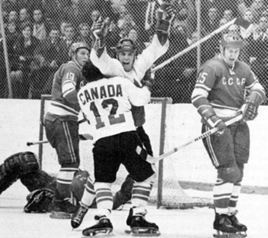 Canada-Soviet Hockey Series