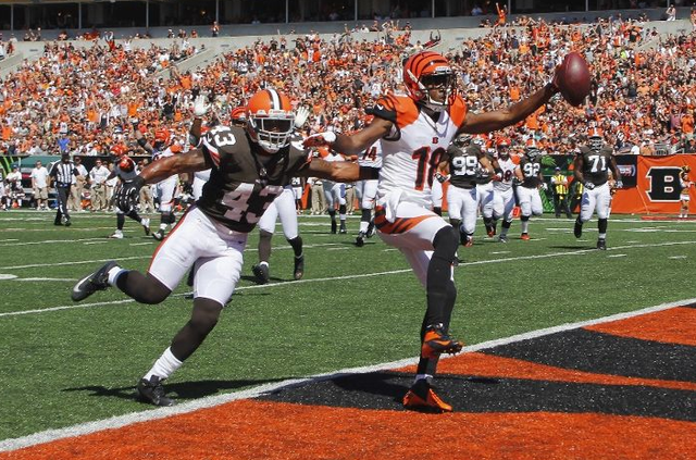 Cincinnati Bengals beat Cleveland Browns 34-27