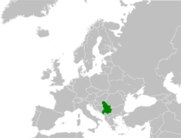 Seperation of Serbia and Montenegro