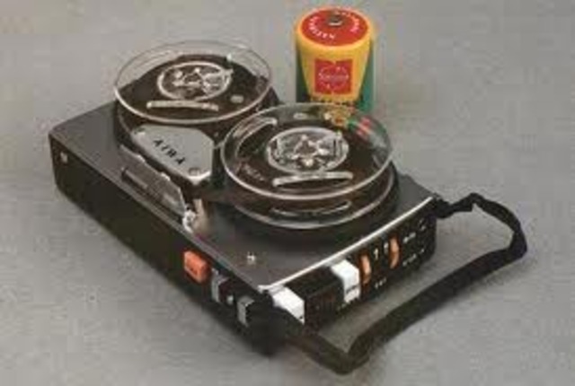 Tape recorder