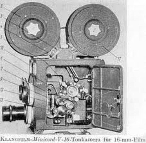 Motorized Movie Cameria